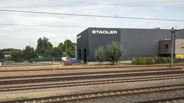 Stadler Service Center in Venlo Netherlands